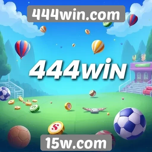Análise da variedade de jogos disponíveis em 444win.com