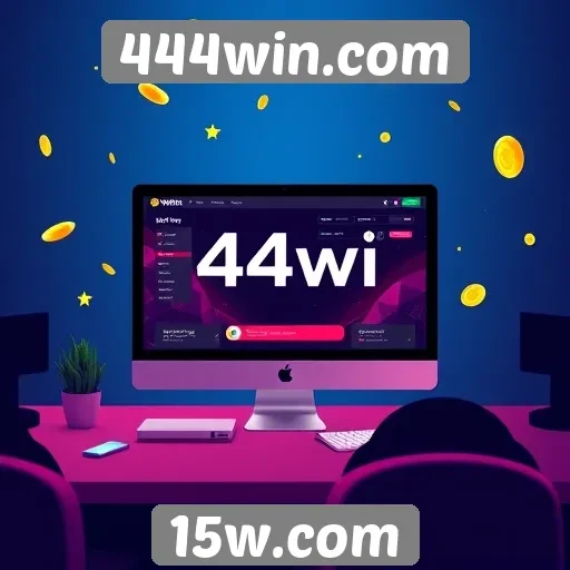 Experiência do usuário na plataforma 444win.com