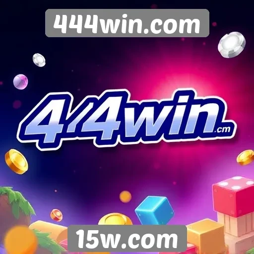 Variedade de jogos disponíveis no 444win.com